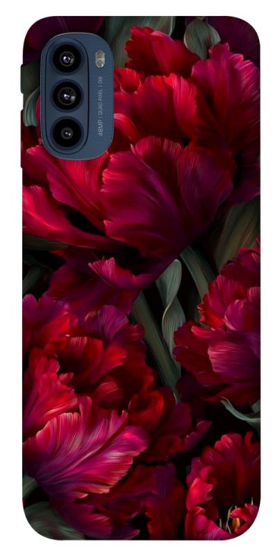 Чехол itsPrint Passion flower для Motorola Moto G41, цветы, купить оптом с доставкой