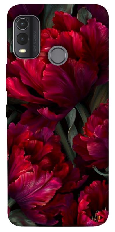 Чехол itsPrint Passion flower для Nokia G11 Plus, цветы, купить оптом с доставкой