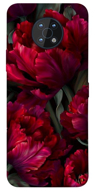 Чехол itsPrint Passion flower для Nokia G50, цветы, купить оптом с доставкой