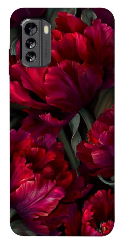 Чехол itsPrint Passion flower для Nokia G60, цветы, купить оптом с доставкой