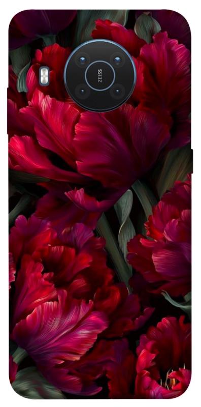 Чехол itsPrint Passion flower для Nokia X10 / X20, цветы, купить оптом с доставкой