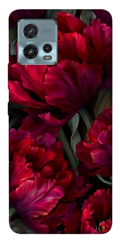 Чехол itsPrint Passion flower для Motorola Moto G72, цветы, купить оптом с доставкой