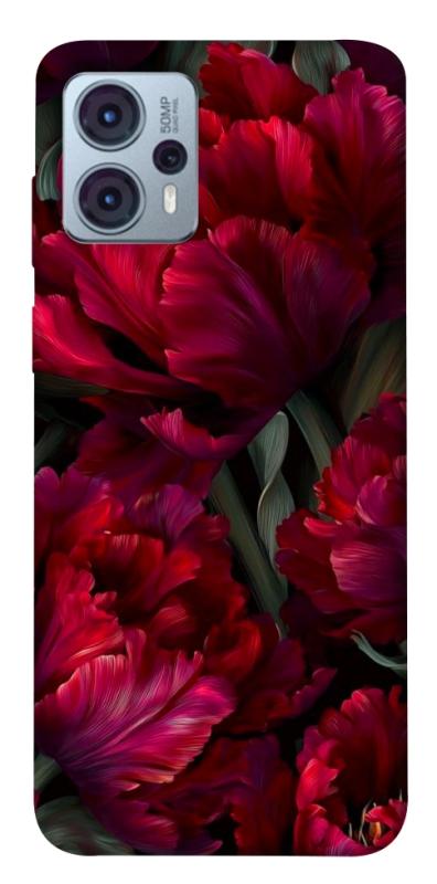 Чехол itsPrint Passion flower для Motorola Moto G23, цветы, купить оптом с доставкой