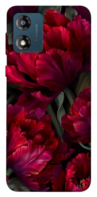 Чохол itsPrint Passion flower для Motorola Moto E13, квіти, купити оптом з доставкою