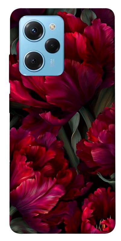 Чехол itsPrint Passion flower для Xiaomi Poco X5 Pro 5G, цветы, купить оптом с доставкой