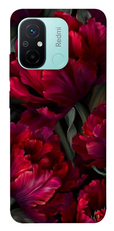 Чехол itsPrint Passion flower для Xiaomi Redmi 12C, цветы, купить оптом с доставкой