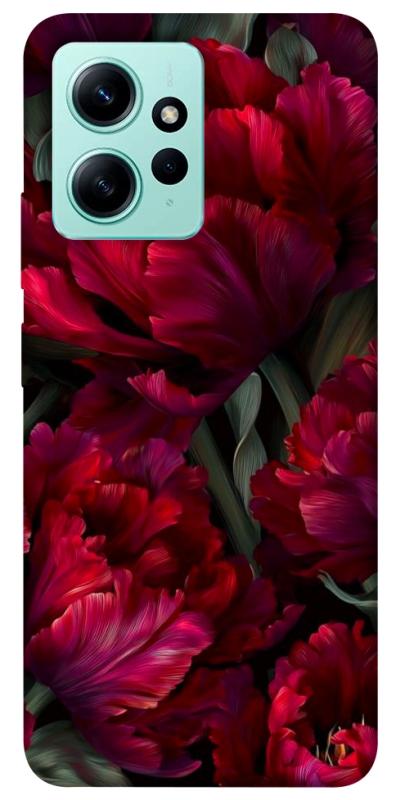 Чехол itsPrint Passion flower для Xiaomi Redmi Note 12 4G, цветы, купить оптом с доставкой