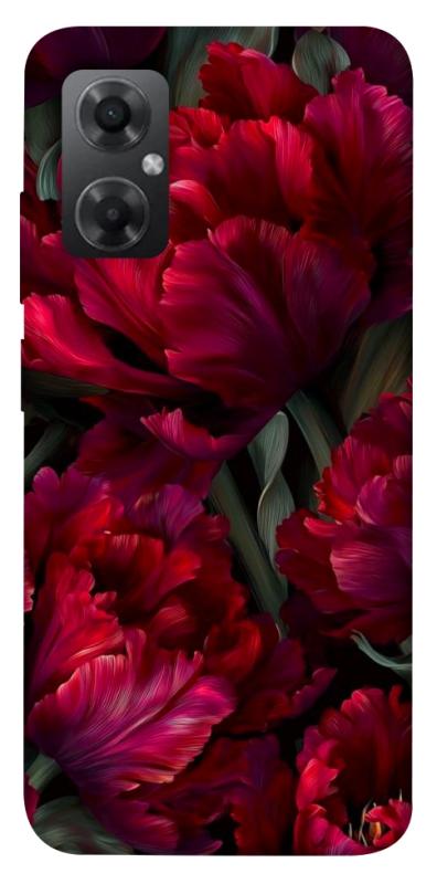Чехол itsPrint Passion flower для Xiaomi Redmi Note 11R, цветы, купить оптом с доставкой