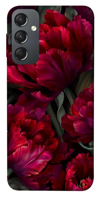 Чехол itsPrint Passion flower для Samsung Galaxy A24 4G, цветы, купить оптом с доставкой