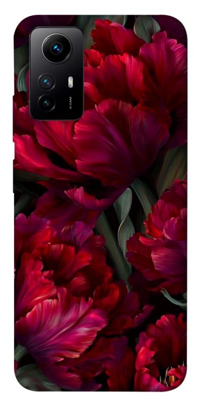 Чехол itsPrint Passion flower для Xiaomi Redmi Note 12S, цветы, купить оптом с доставкой