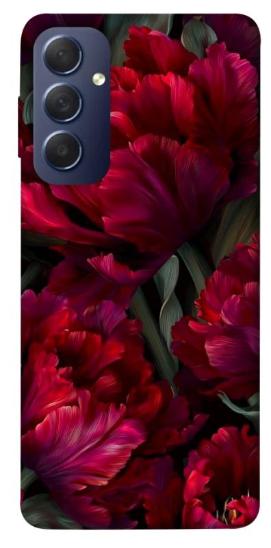 Чехол itsPrint Passion flower для Samsung Galaxy M54 5G, цветы, купить оптом с доставкой
