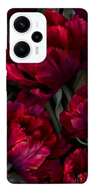 Чехол itsPrint Passion flower для Xiaomi Poco F5 / Note 12 Turbo, цветы, купить оптом с доставкой