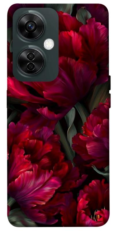 Чехол itsPrint Passion flower для OnePlus Nord CE 3 Lite, цветы, купить оптом с доставкой