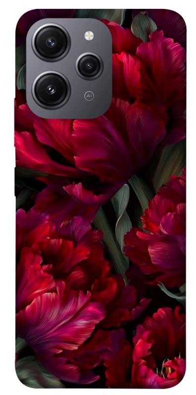 Чехол itsPrint Passion flower для Xiaomi Redmi 12, цветы, купить оптом с доставкой