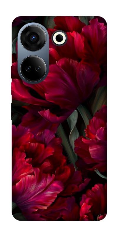 Чехол itsPrint Passion flower для TECNO Camon 20 Pro (CK7n), цветы, купить оптом с доставкой