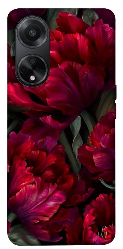 Чехол itsPrint Passion flower для Oppo A98, цветы, купить оптом с доставкой