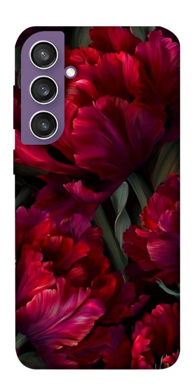 Чехол itsPrint Passion flower для Samsung Galaxy S23 FE, цветы, купить оптом с доставкой