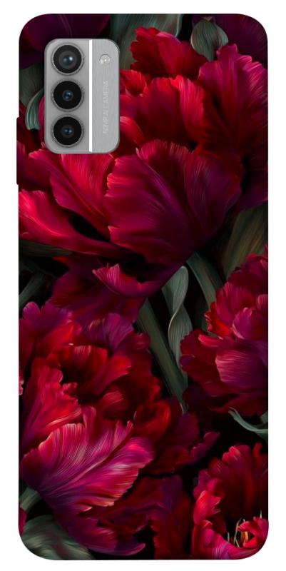 Чехол itsPrint Passion flower для Nokia G42, цветы, купить оптом с доставкой