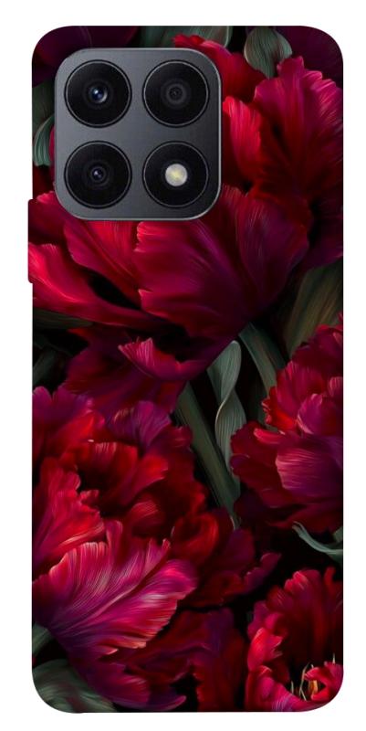 Чехол itsPrint Passion flower для Huawei Honor X8a, цветы, купить оптом с доставкой