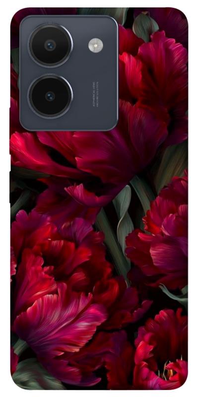 Чехол itsPrint Passion flower для Vivo Y36, цветы, купить оптом с доставкой