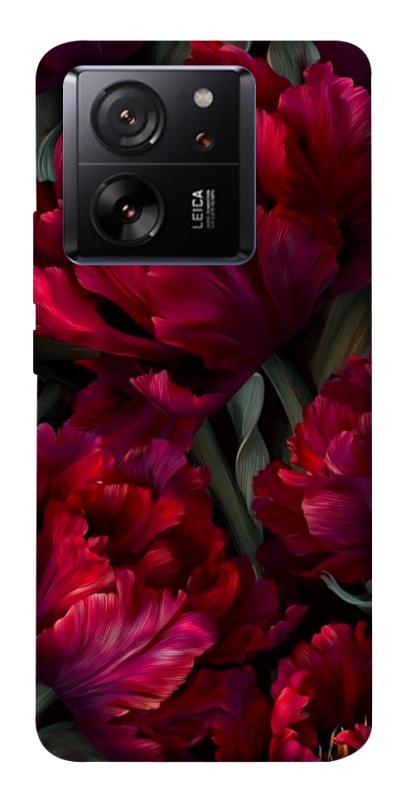 Чехол itsPrint Passion flower для Xiaomi 13T, цветы, купить оптом с доставкой