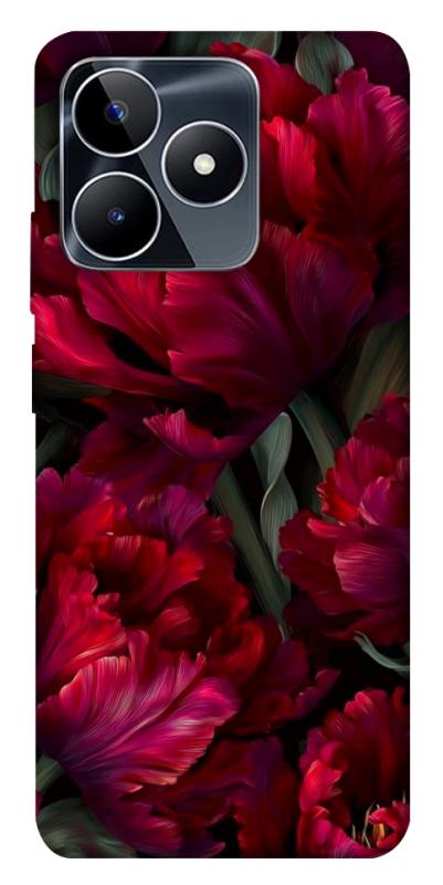 Чохол itsPrint Passion flower для Realme C53, квіти, купити оптом з доставкою