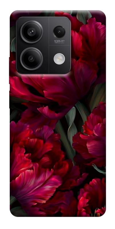 Чехол itsPrint Passion flower для Xiaomi Redmi Note 13 5G, цветы, купить оптом с доставкой