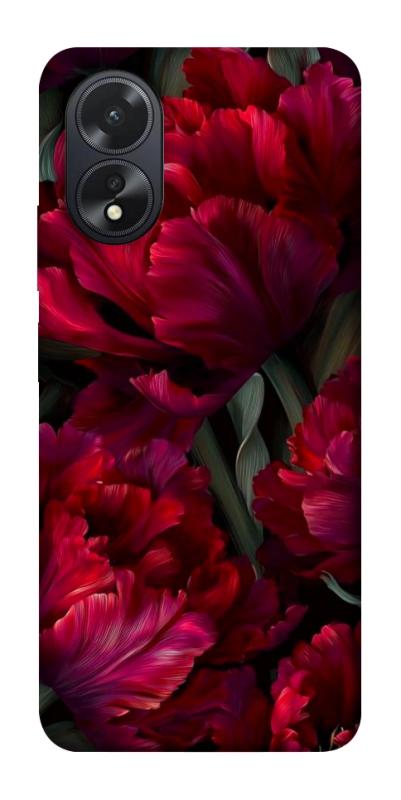 Чехол itsPrint Passion flower для Oppo A38, цветы, купить оптом с доставкой