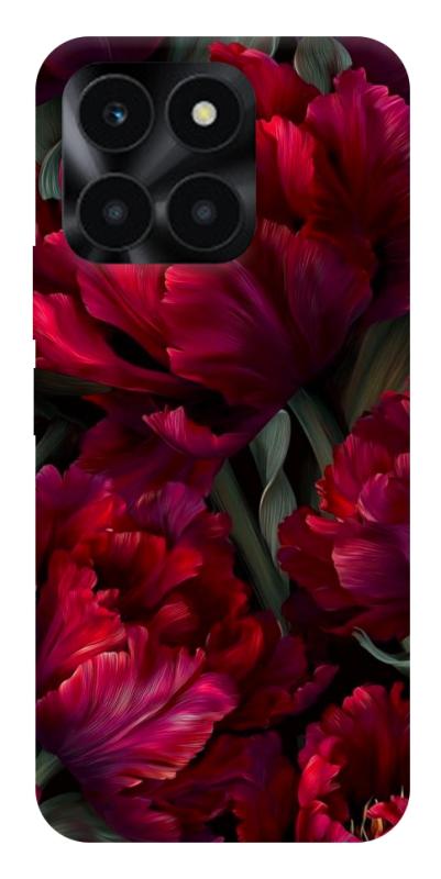 Чехол itsPrint Passion flower для Huawei Honor X6a, цветы, купить оптом с доставкой