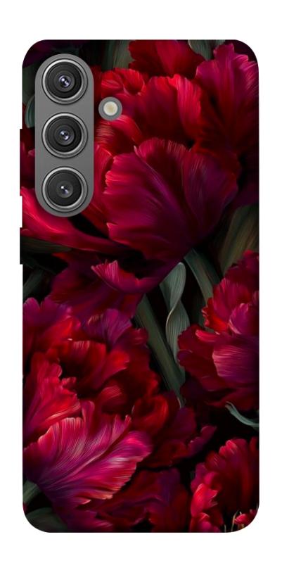 Чехол itsPrint Passion flower для Samsung Galaxy S24, цветы, купить оптом с доставкой