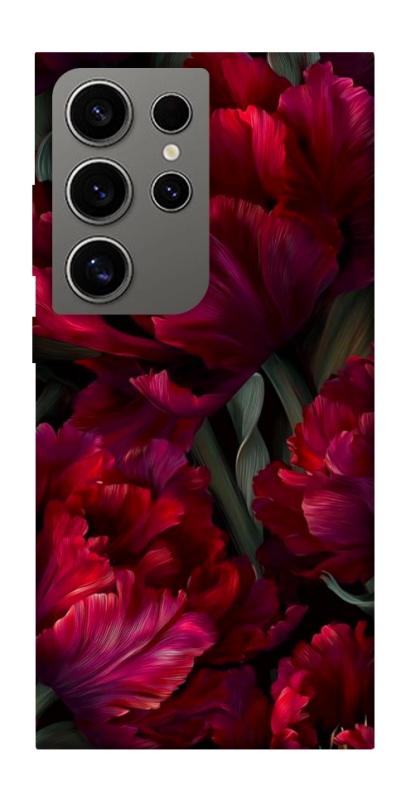 Чехол itsPrint Passion flower для Samsung Galaxy S24 Ultra, цветы, купить оптом с доставкой
