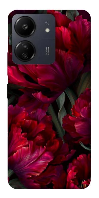 Чехол itsPrint Passion flower для Xiaomi Redmi 13C, цветы, купить оптом с доставкой