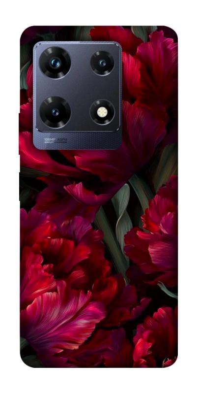 Чехол itsPrint Passion flower для Infinix Note 30 Pro, цветы, купить оптом с доставкой
