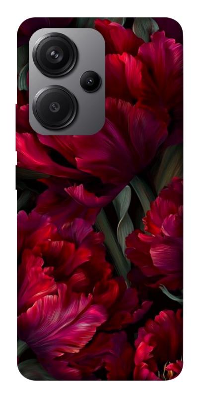 Чехол itsPrint Passion flower для Xiaomi Redmi Note 13 Pro+, цветы, купить оптом с доставкой