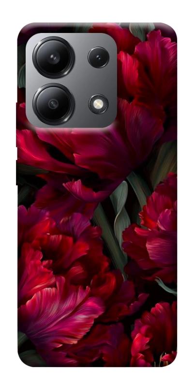 Чехол itsPrint Passion flower для Xiaomi Redmi Note 13 4G, цветы, купить оптом с доставкой