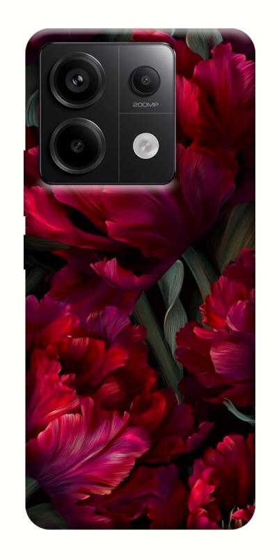 Чехол itsPrint Passion flower для Xiaomi Redmi Note 13 Pro 4G, цветы, купить оптом с доставкой