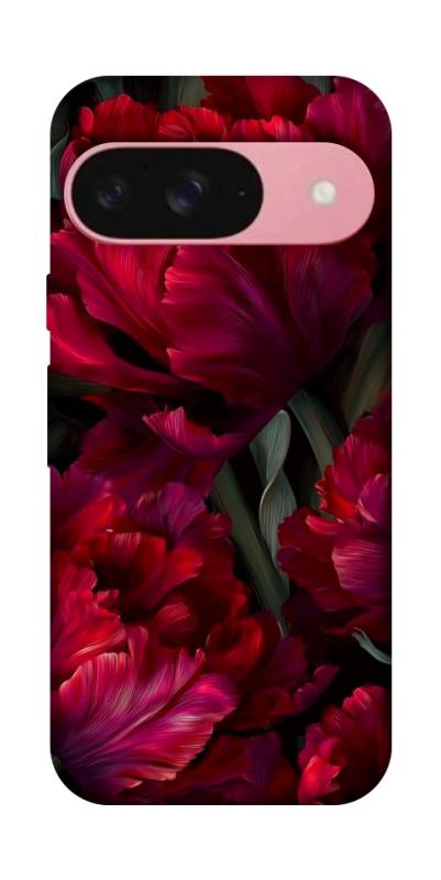 Чехол itsPrint Passion flower для Google Pixel 9, цветы, купить оптом с доставкой