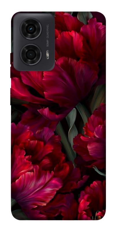Чехол itsPrint Passion flower для Motorola Moto G24, цветы, купить оптом с доставкой