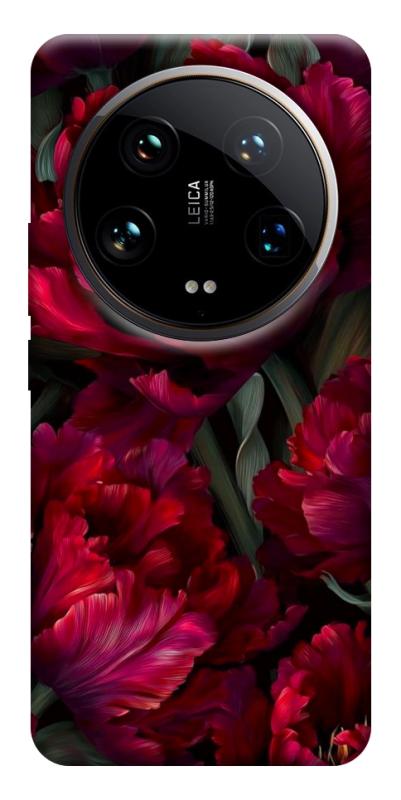 Чехол itsPrint Passion flower для Xiaomi 14 Ultra, цветы, купить оптом с доставкой