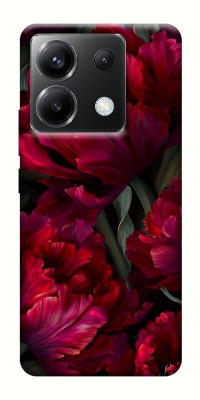 Чехол itsPrint Passion flower для Xiaomi Poco X6, цветы, купить оптом с доставкой