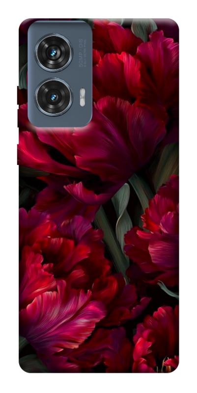 Чохол itsPrint Passion flower для Motorola Edge 50 Fusion, квіти, купити оптом з доставкою