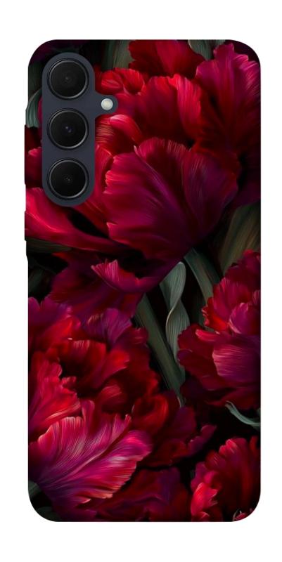 Чехол itsPrint Passion flower для Samsung Galaxy A35, цветы, купить оптом с доставкой