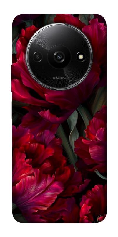 Чехол itsPrint Passion flower для Xiaomi Redmi A3, цветы, купить оптом с доставкой