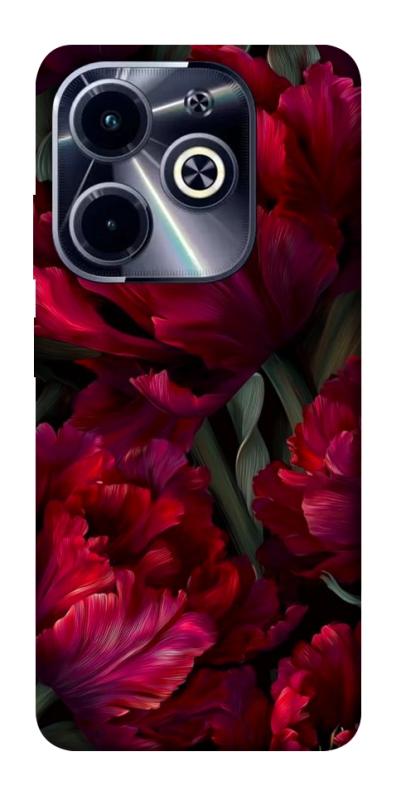 Чохол itsPrint Passion flower для Infinix Hot 40i, квіти, купити оптом з доставкою