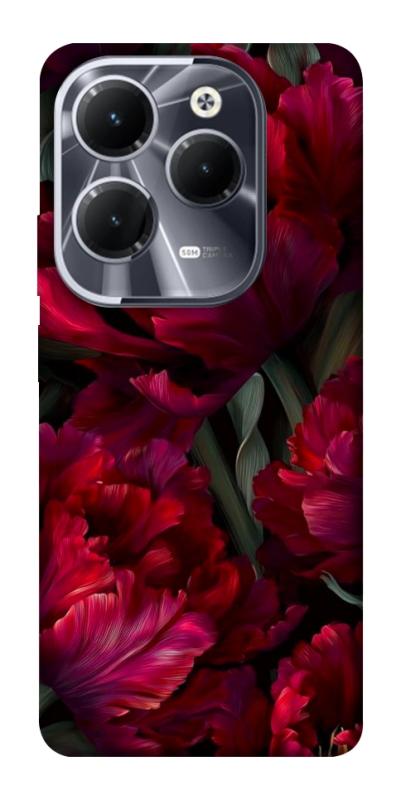 Чехол itsPrint Passion flower для Infinix Hot 40, цветы, купить оптом с доставкой