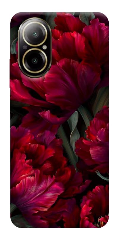 Чехол itsPrint Passion flower для Realme C67 4G, цветы, купить оптом с доставкой