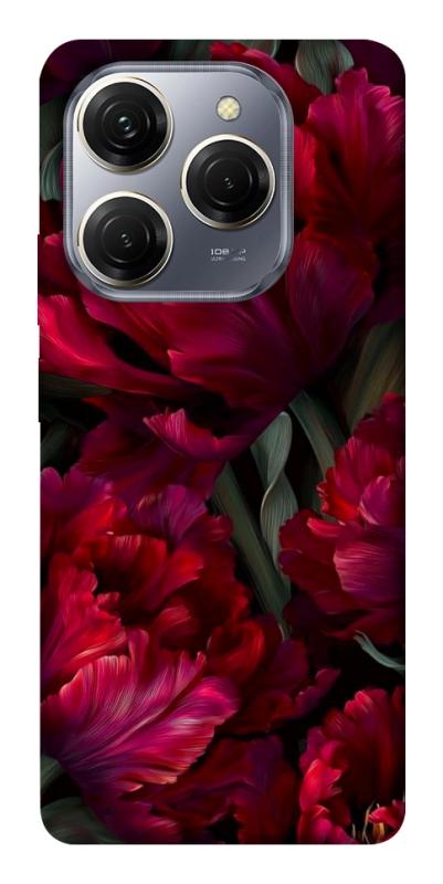 Чехол itsPrint Passion flower для TECNO Spark 20 Pro, цветы, купить оптом с доставкой