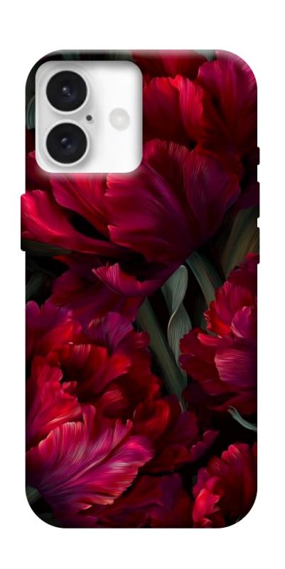 Чехол itsPrint Passion flower для Apple iPhone 16 (6.1"), цветы, купить оптом с доставкой