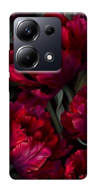 Чехол itsPrint Passion flower для Xiaomi Redmi 13 4G / Poco M6 4G, цветы, купить оптом с доставкой