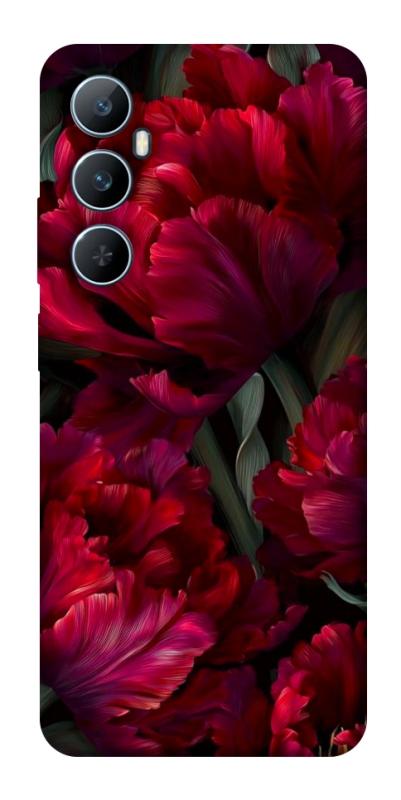 Чехол itsPrint Passion flower для Realme C65 4G, цветы, купить оптом с доставкой